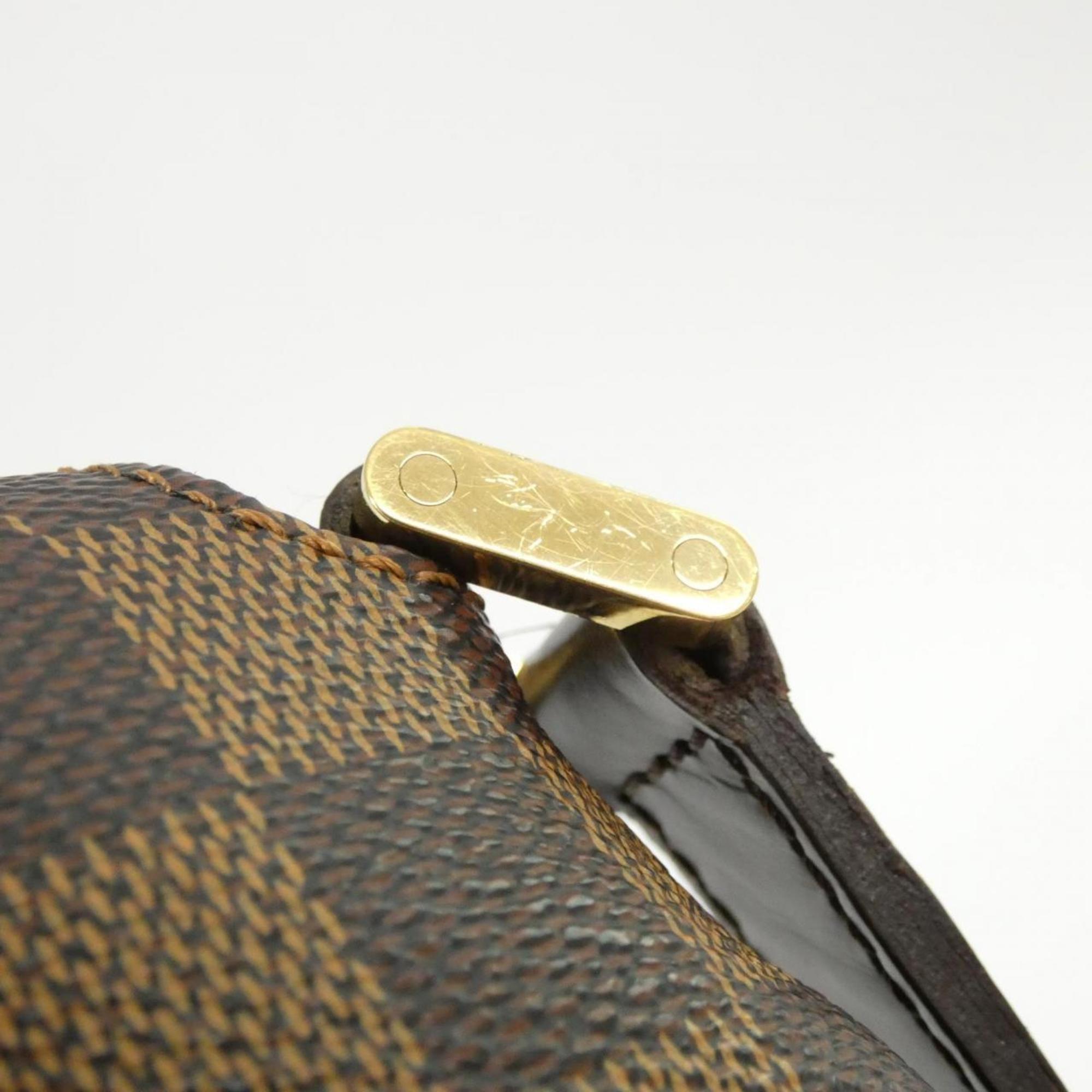 Louis Vuitton Damier Canvas Ebene Damier Canvas Shoulder Bag