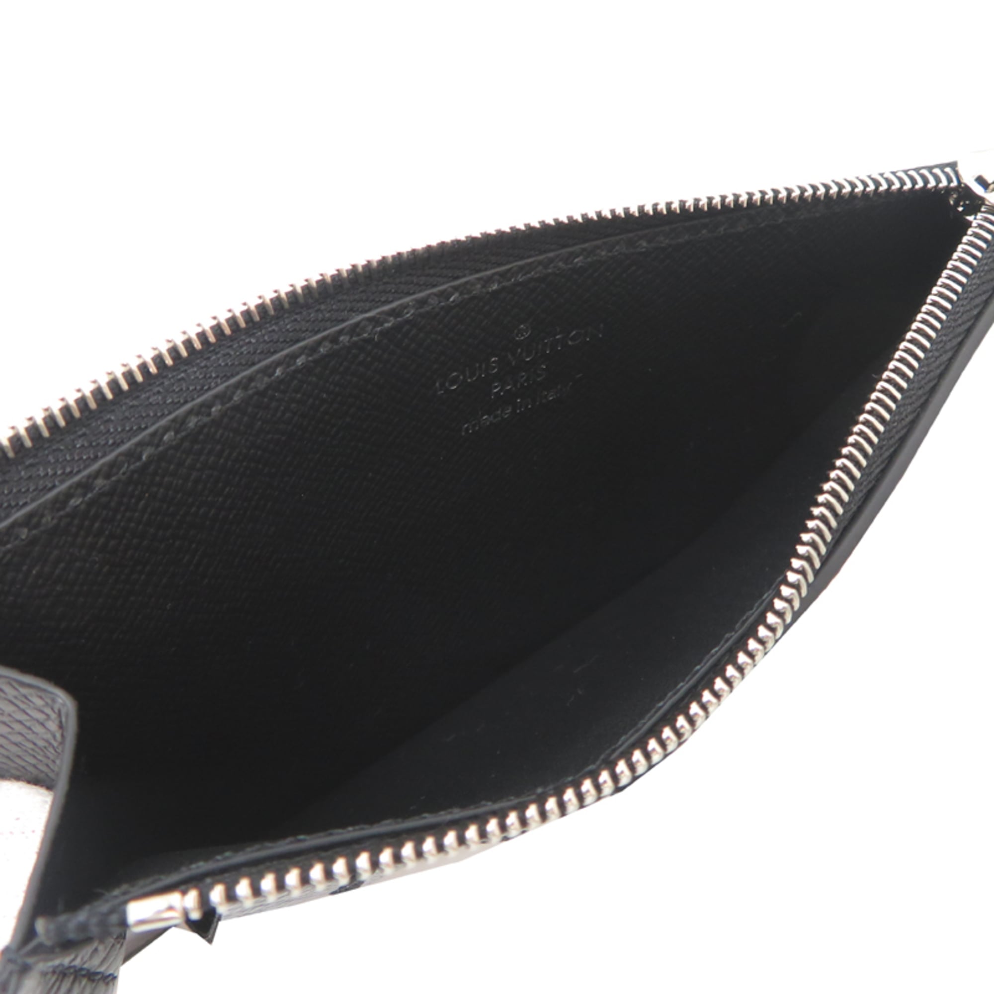 Louis Vuitton Black Monogram Eclipse Coin Purse/Coin Case