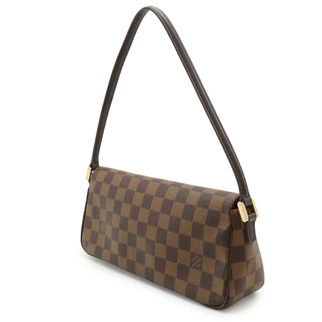 Louis Vuitton Brown Pvc Shoulder Bag