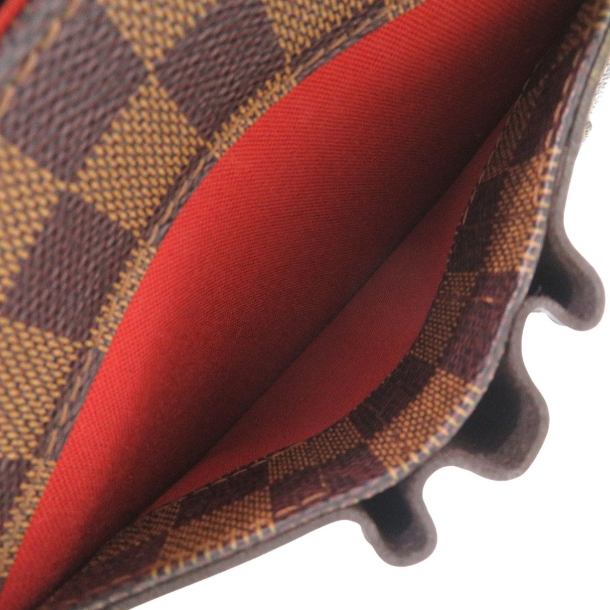 Louis Vuitton Brown Damier Canvas Shoulder Bag