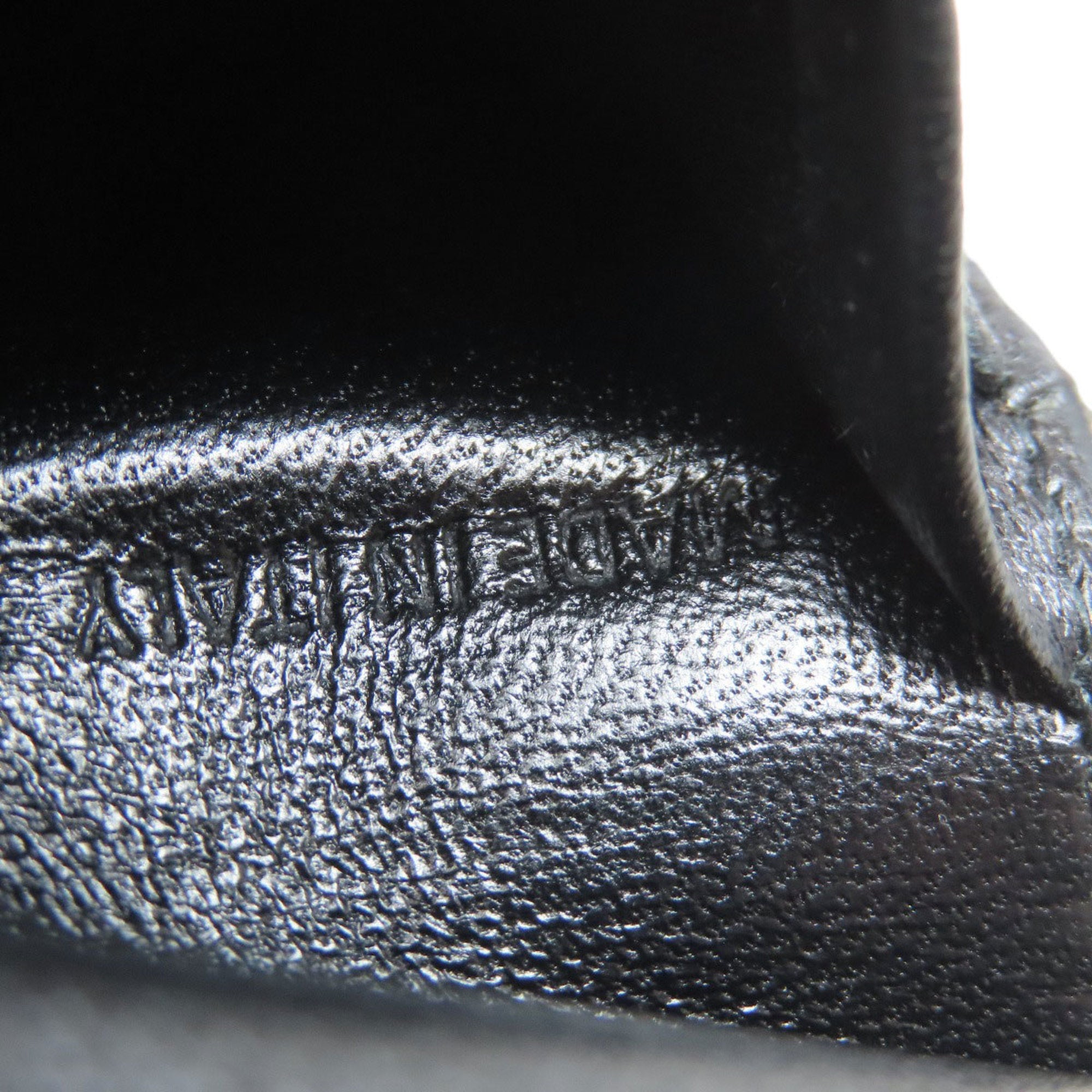 Balenciaga Black Leather Wallet (Bi-Fold)