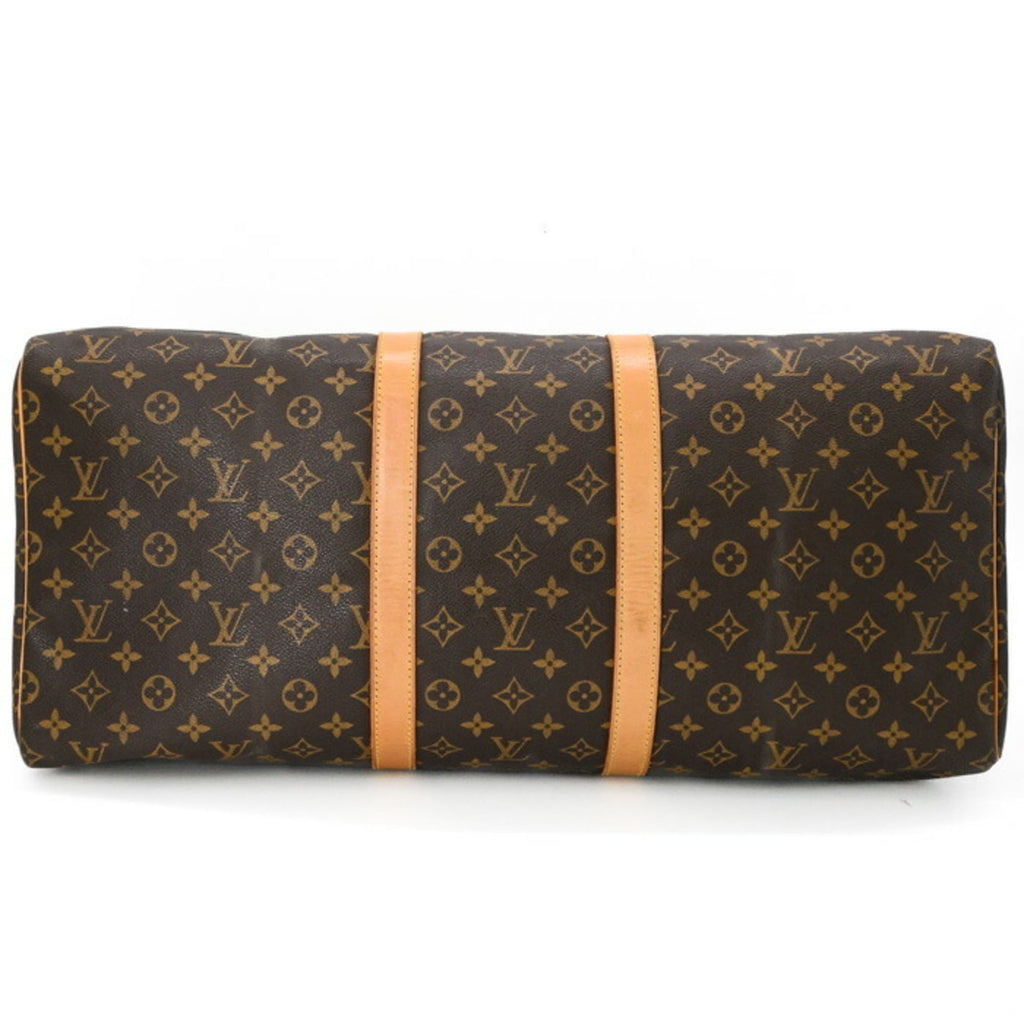 Louis Vuitton Brown Monogram Monogram Boston Bag
