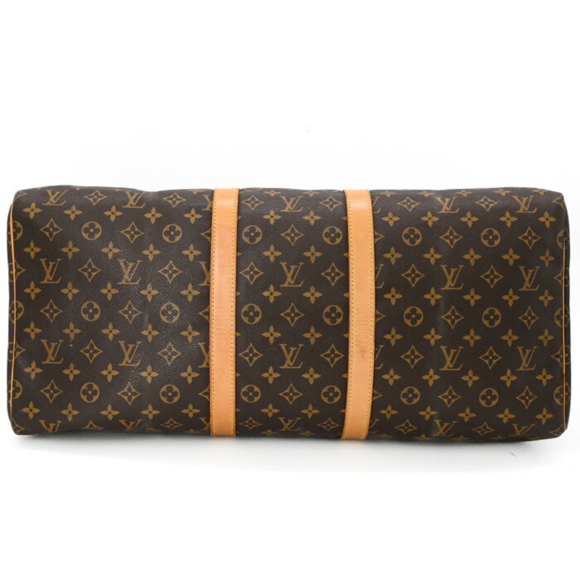 Louis Vuitton Brown Monogram Monogram Boston Bag