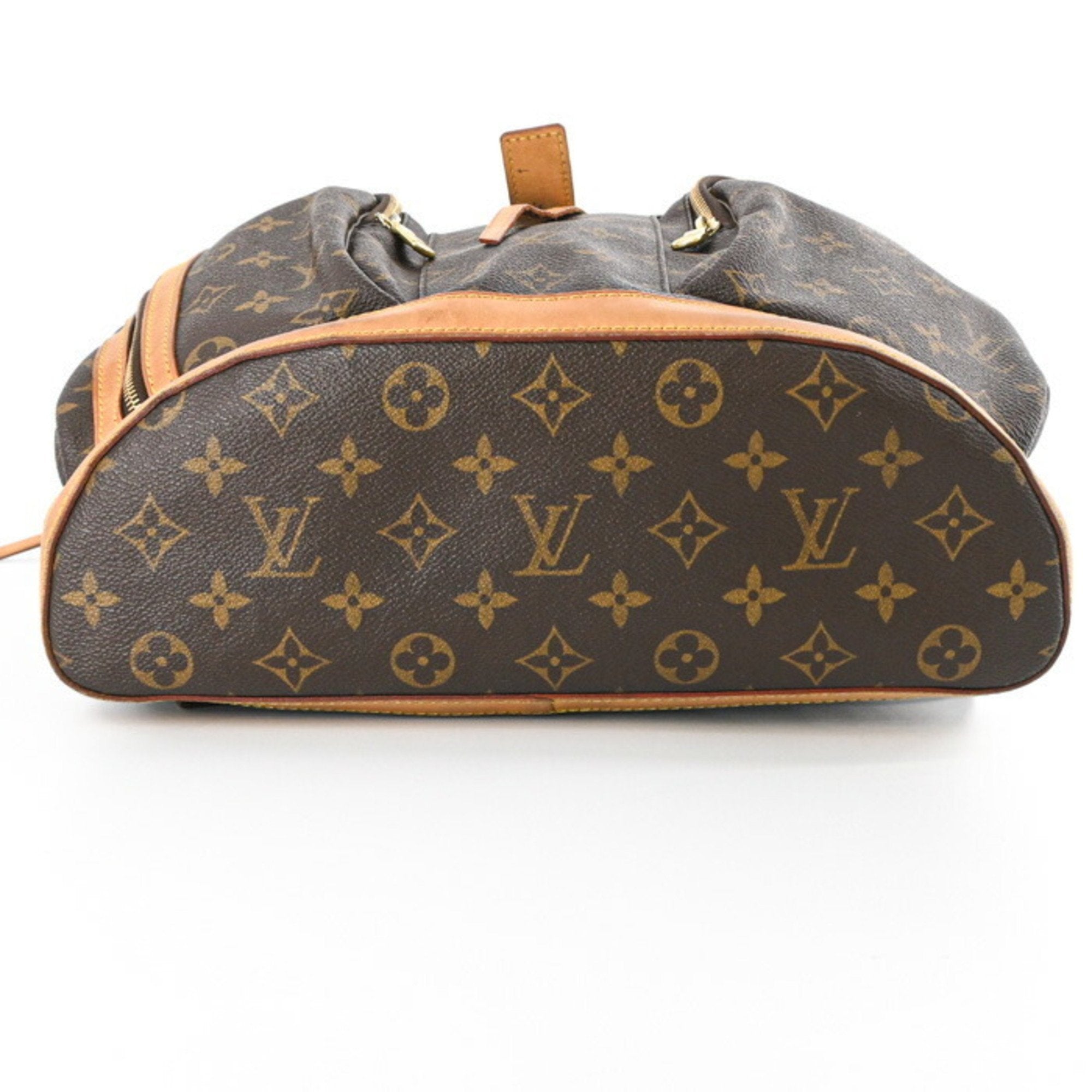 Louis Vuitton Brown Monogram Monogram Backpack