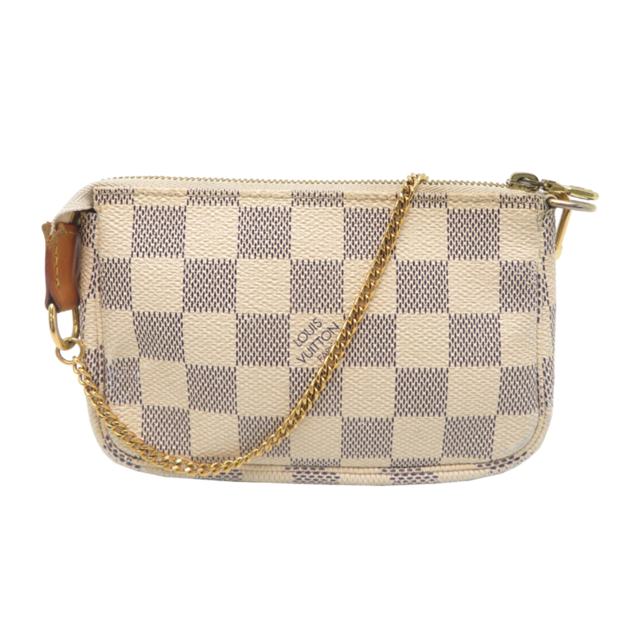 Louis Vuitton Damier Azur White Damier Azur Pochette