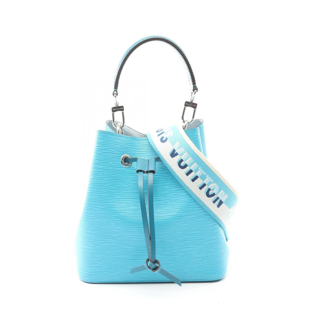 Louis Vuitton Blue Epi Leather Handbag