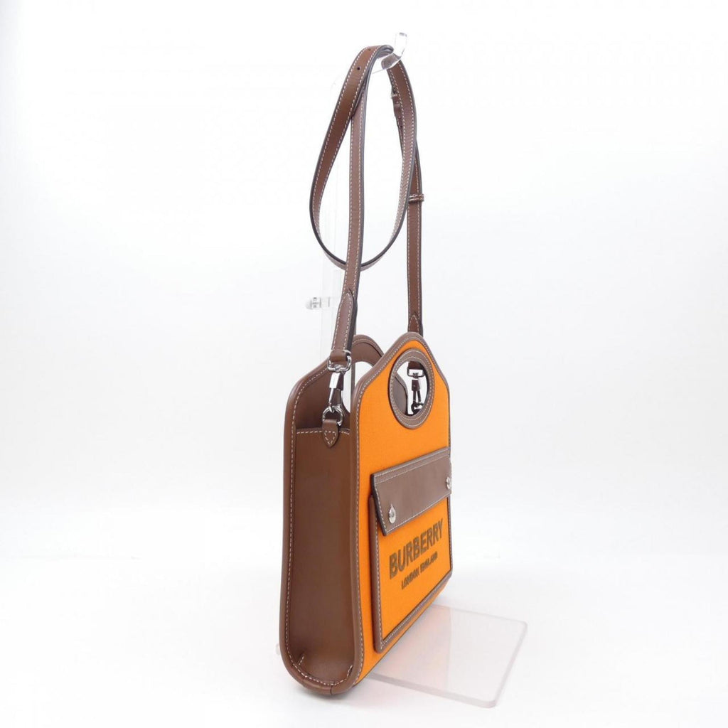 Burberry Orange Handbag
