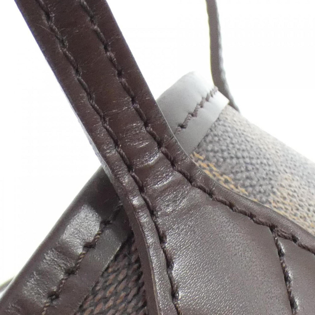 Louis Vuitton Ebene Coated Canvas Handbag