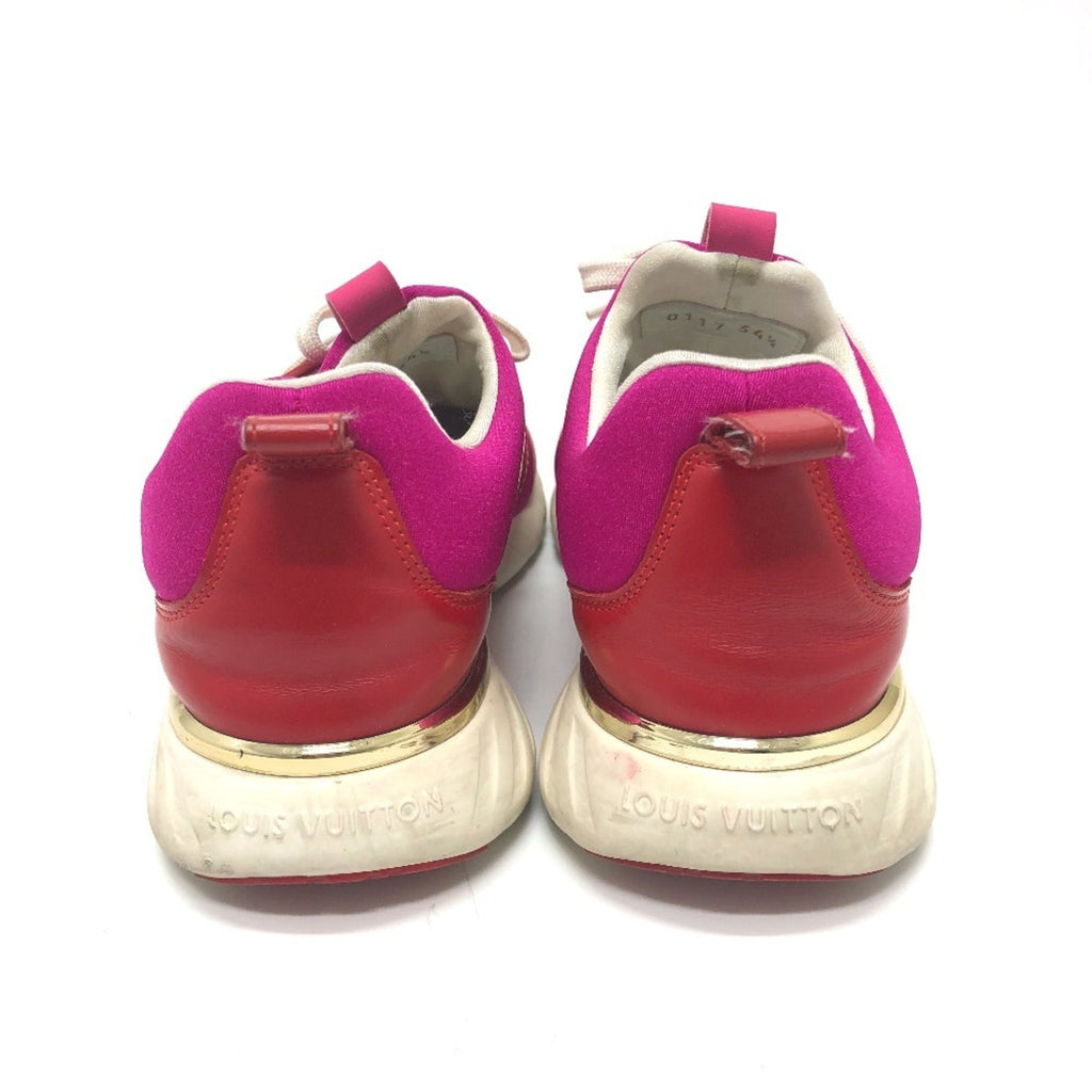 Louis Vuitton Pink Sneakers