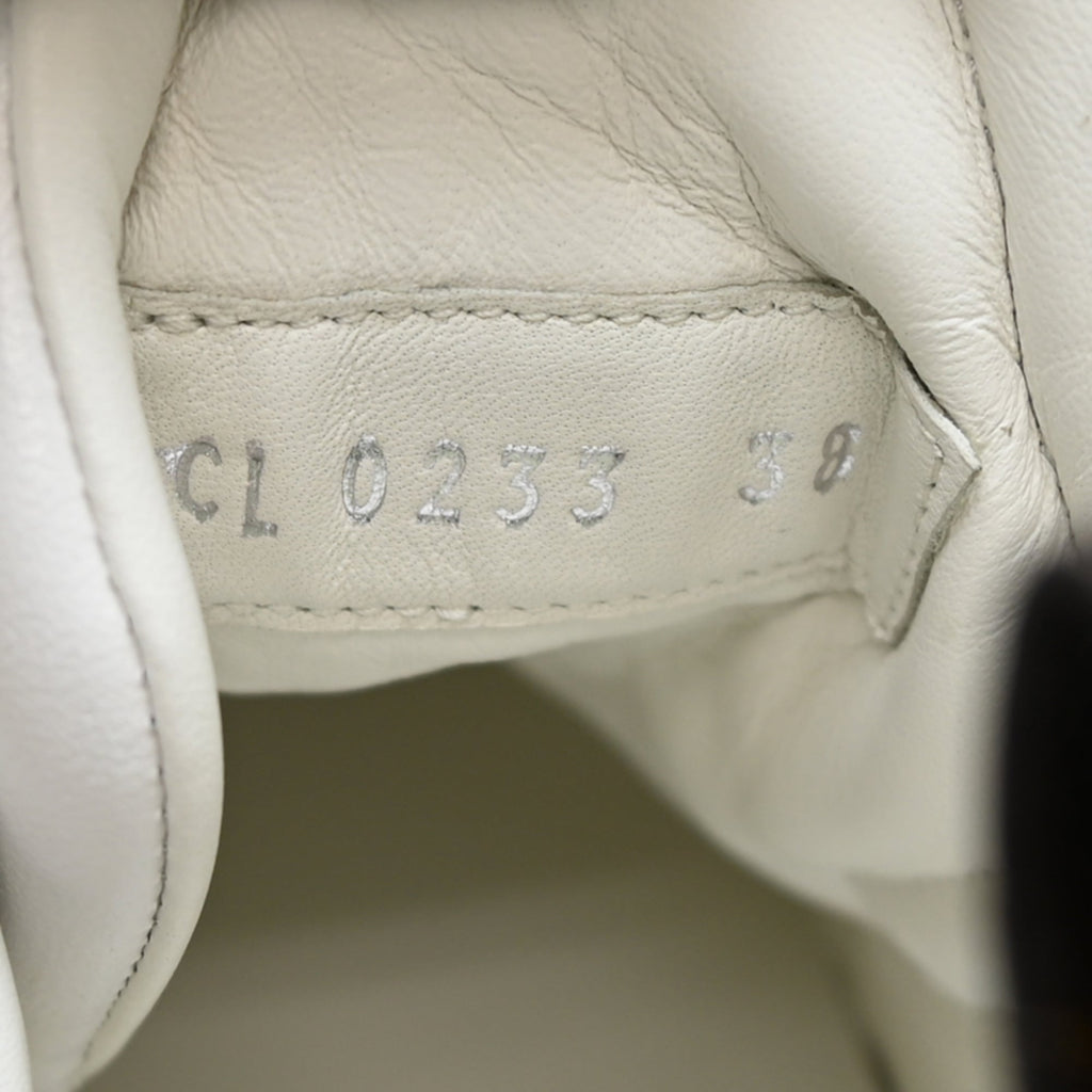 Louis Vuitton Beige White Sneakers