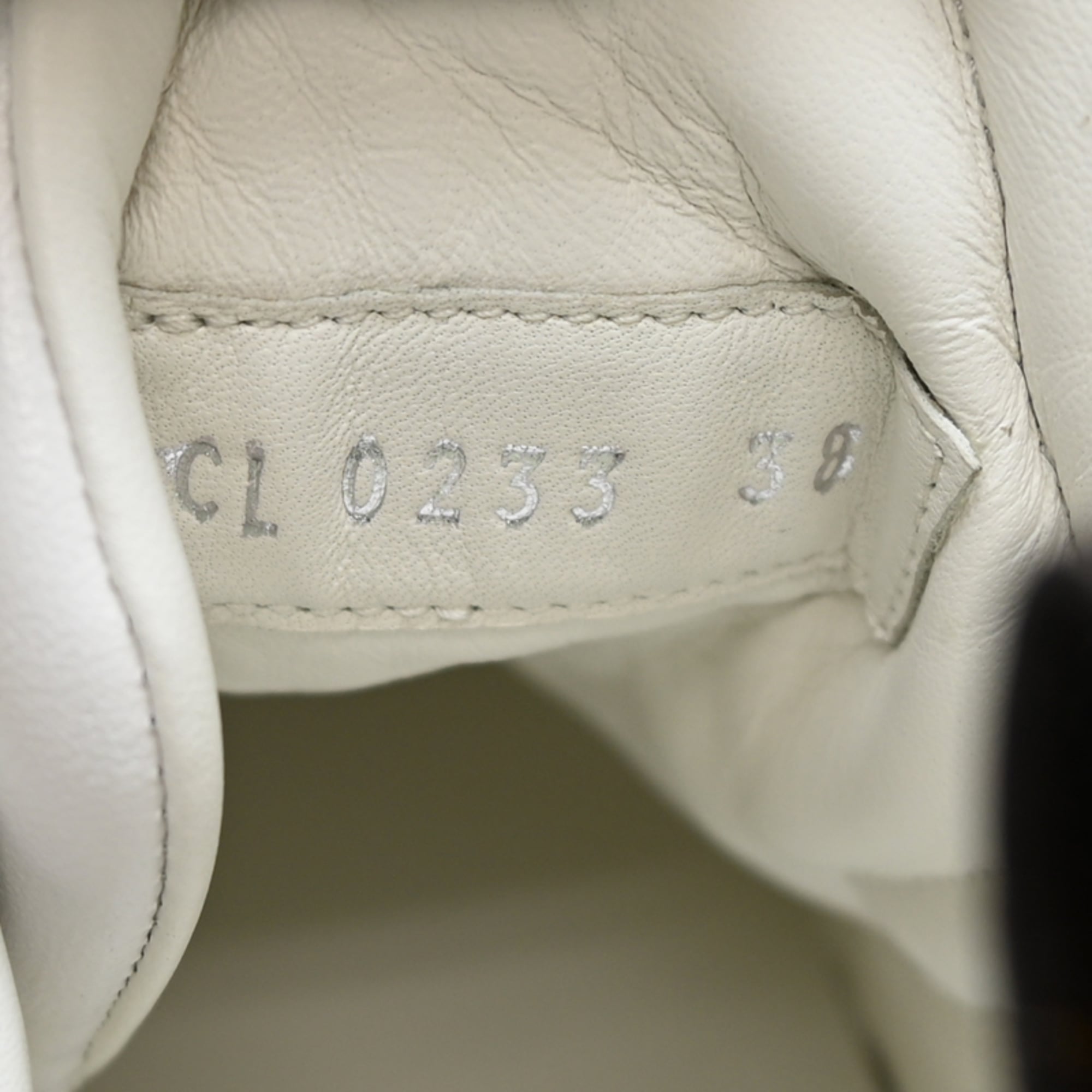 Louis Vuitton Beige White Sneakers