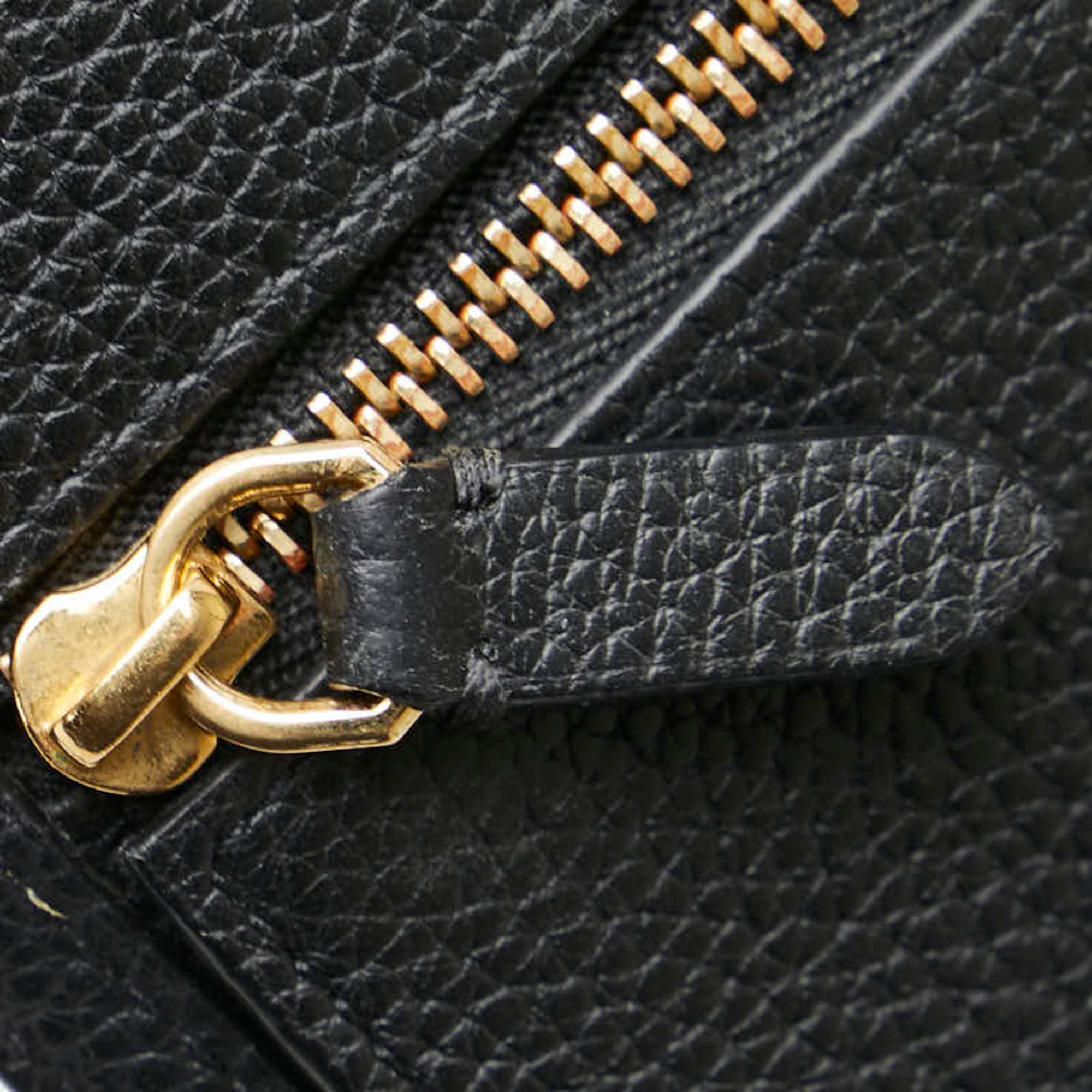 Burberry Black Leather Wallet (Bi-Fold)