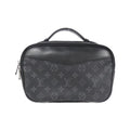 Louis Vuitton Black Coated Canvas Shoulder Bag