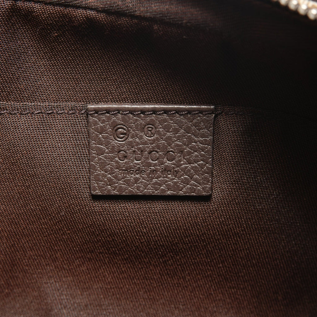 Gucci Gg Canvas Brown Gg Canvas Fanny Pack (Pre-Owned)