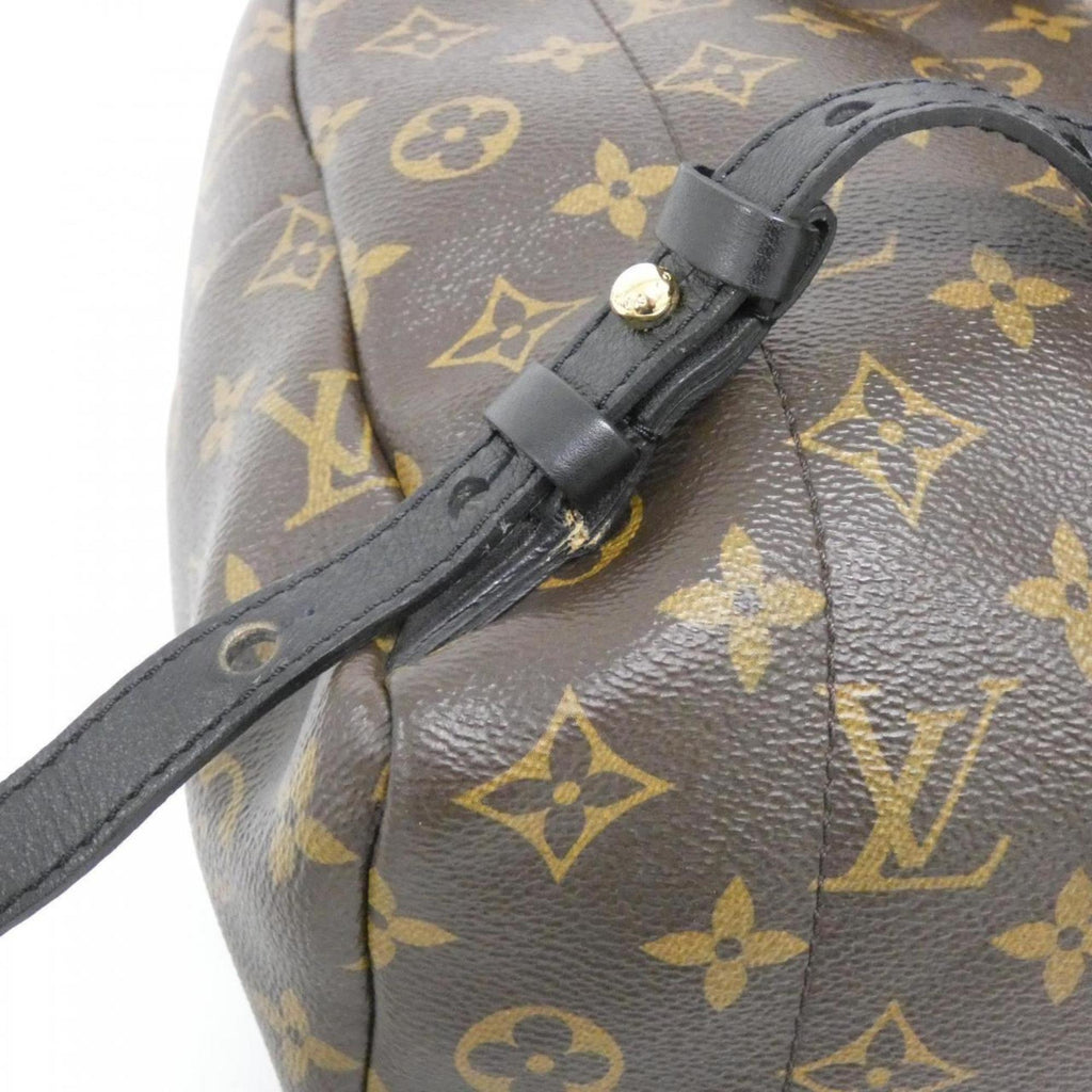 Louis Vuitton Marron Coated Canvas Backpack