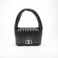 Balenciaga Black Leather Shoulder