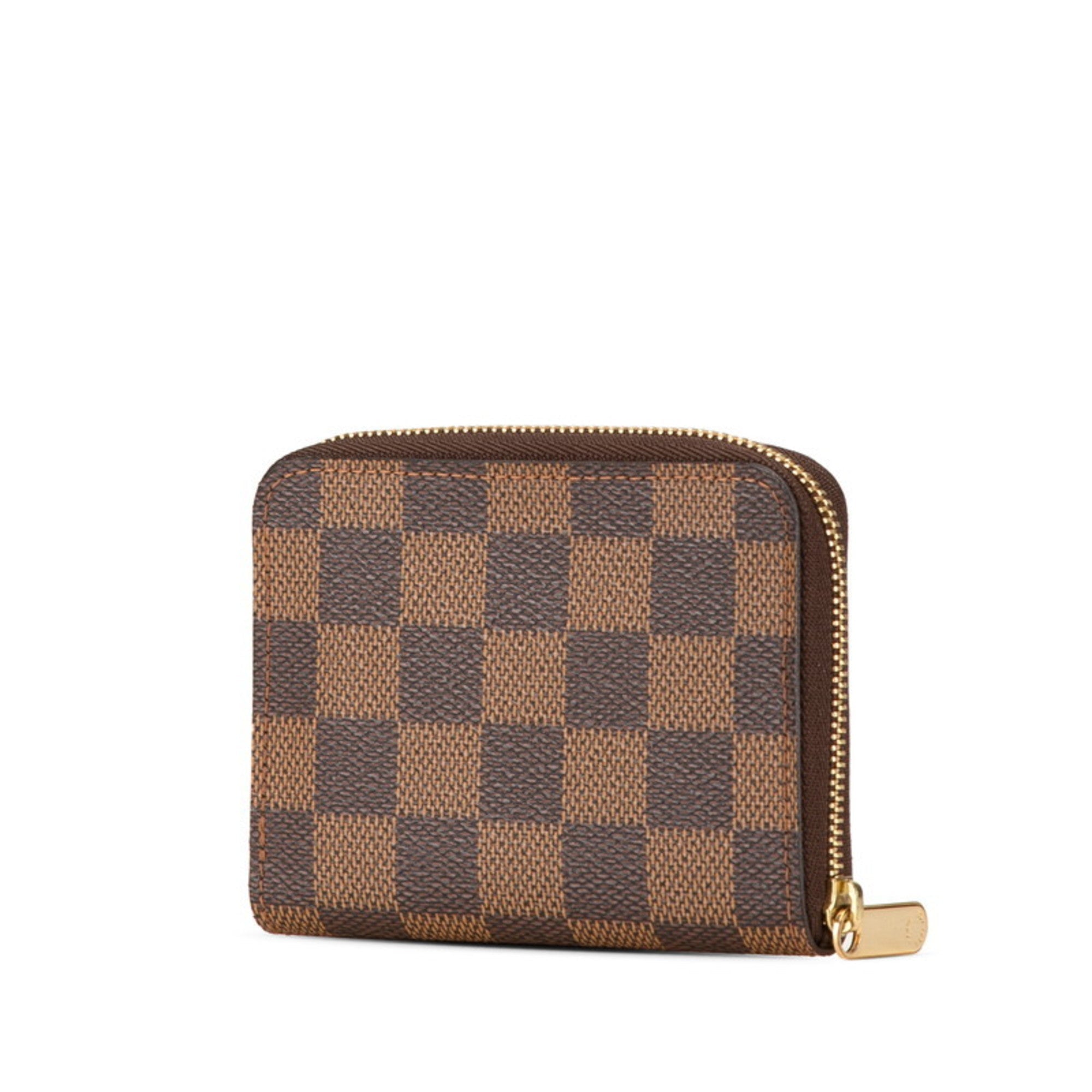Louis Vuitton Damier Brown Pvc Coin Purse/Coin Case