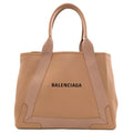 Balenciaga Brown Leather Handbag Pouch