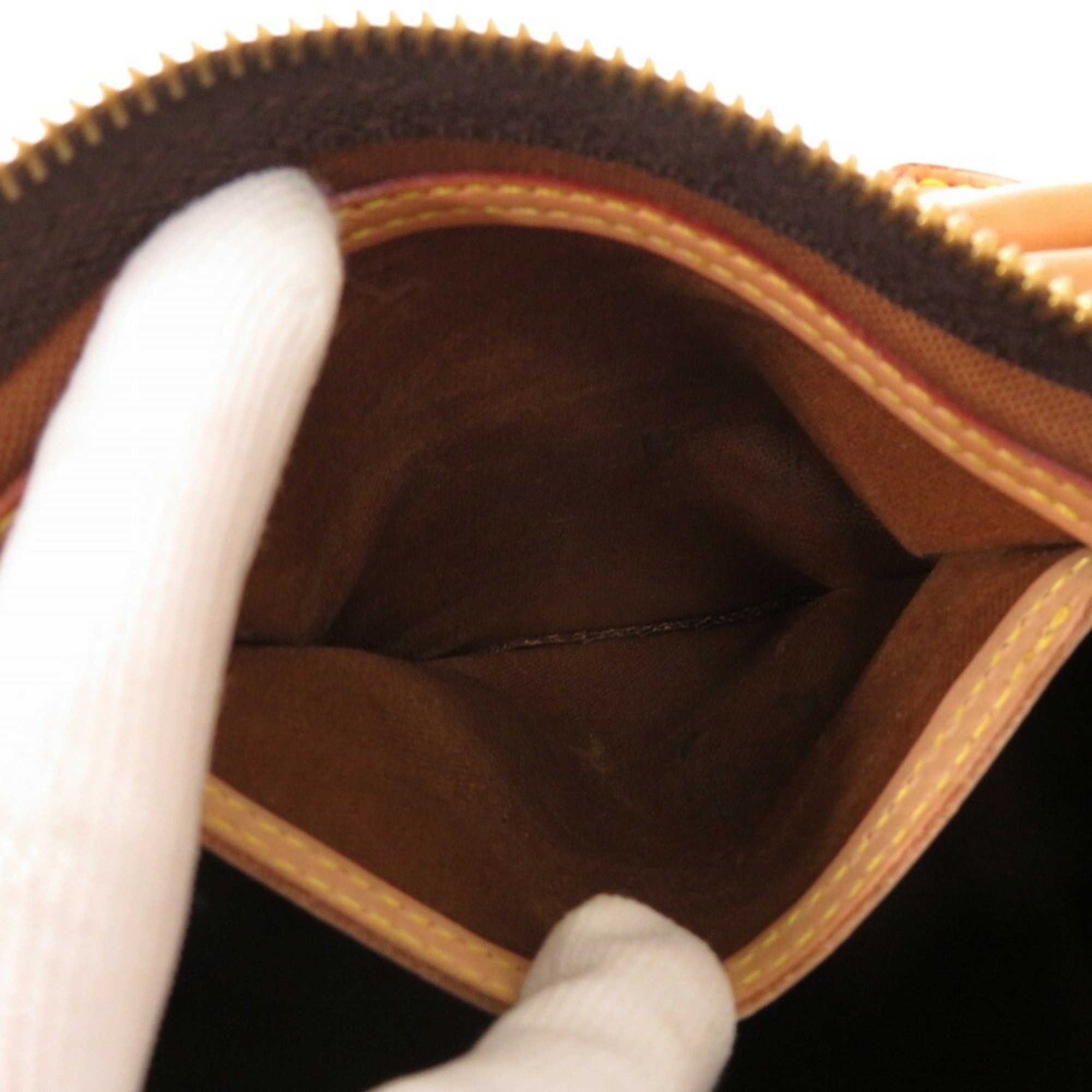 Louis Vuitton Brown Monogram Monogram Boston Bag Handbag