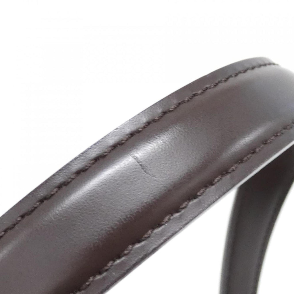 Louis Vuitton Brown Coated Canvas Handbag