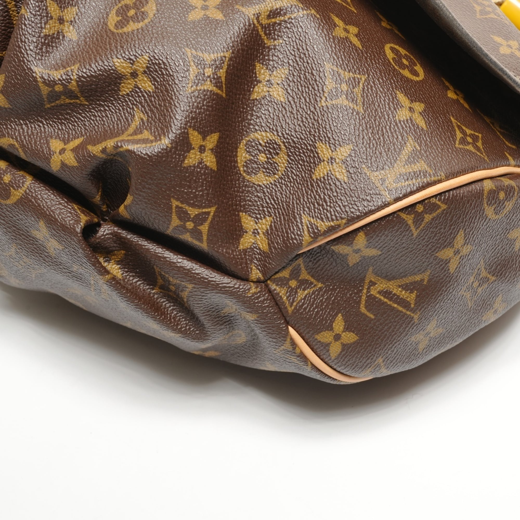Louis Vuitton Monogram Brown Monogram Shoulder Bag