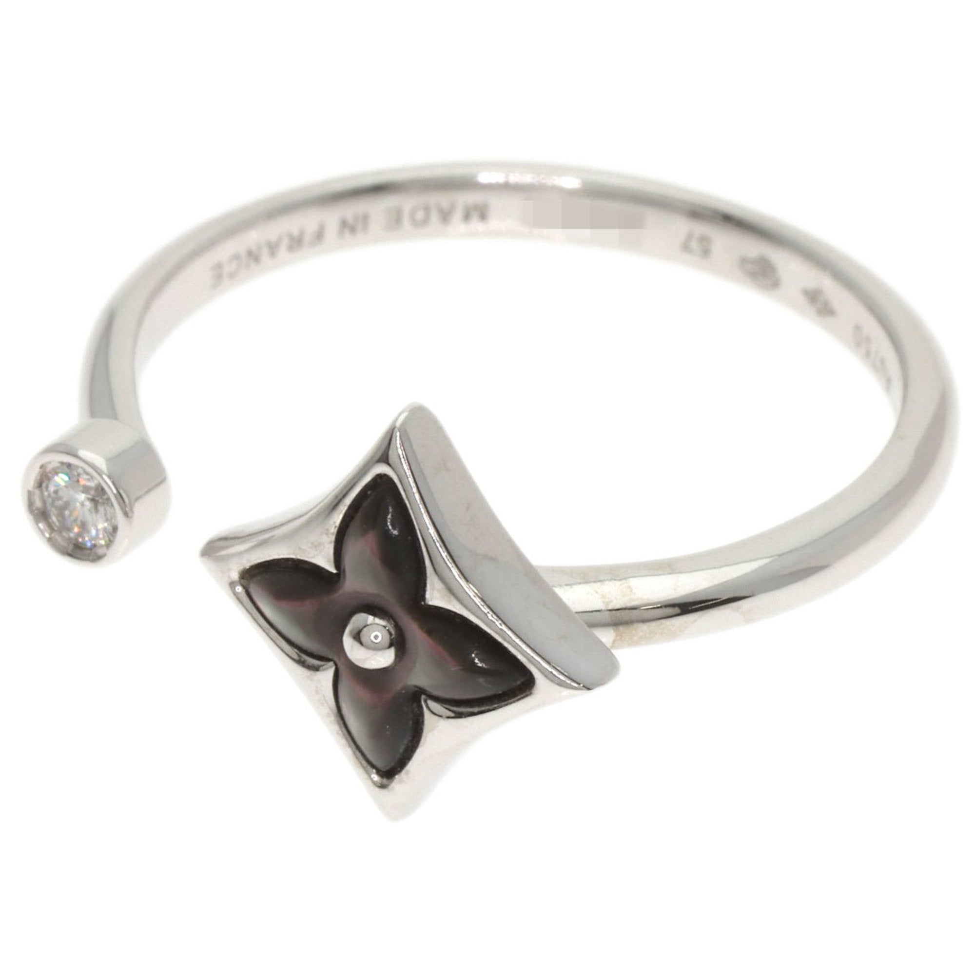 Louis Vuitton White Gold (18K) Band Ring