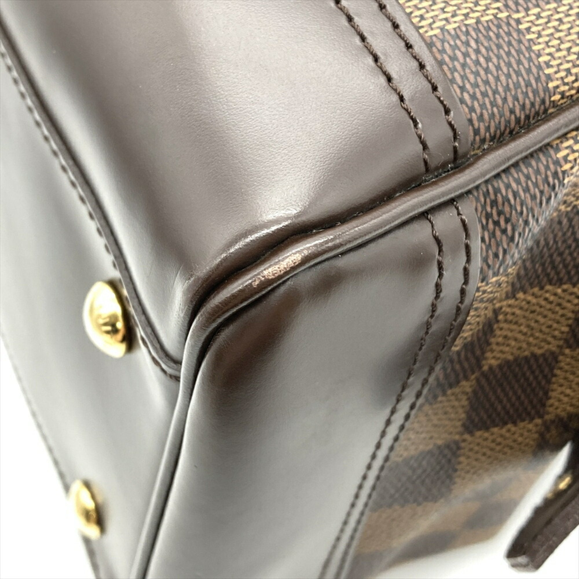 Louis Vuitton Brown Damier Canvas Ebene Damier Canvas Handbag
