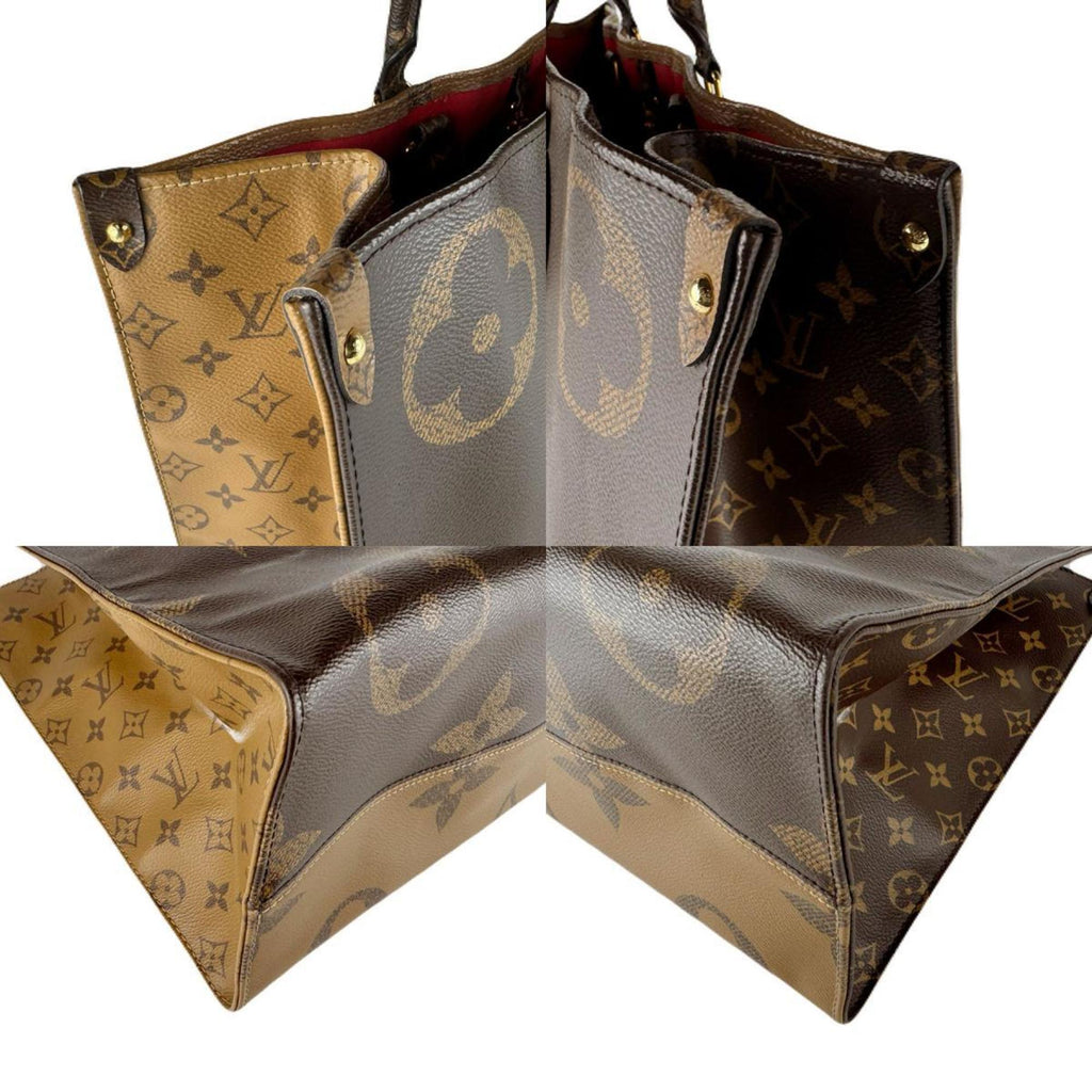 Louis Vuitton Brown Monogram Handbag