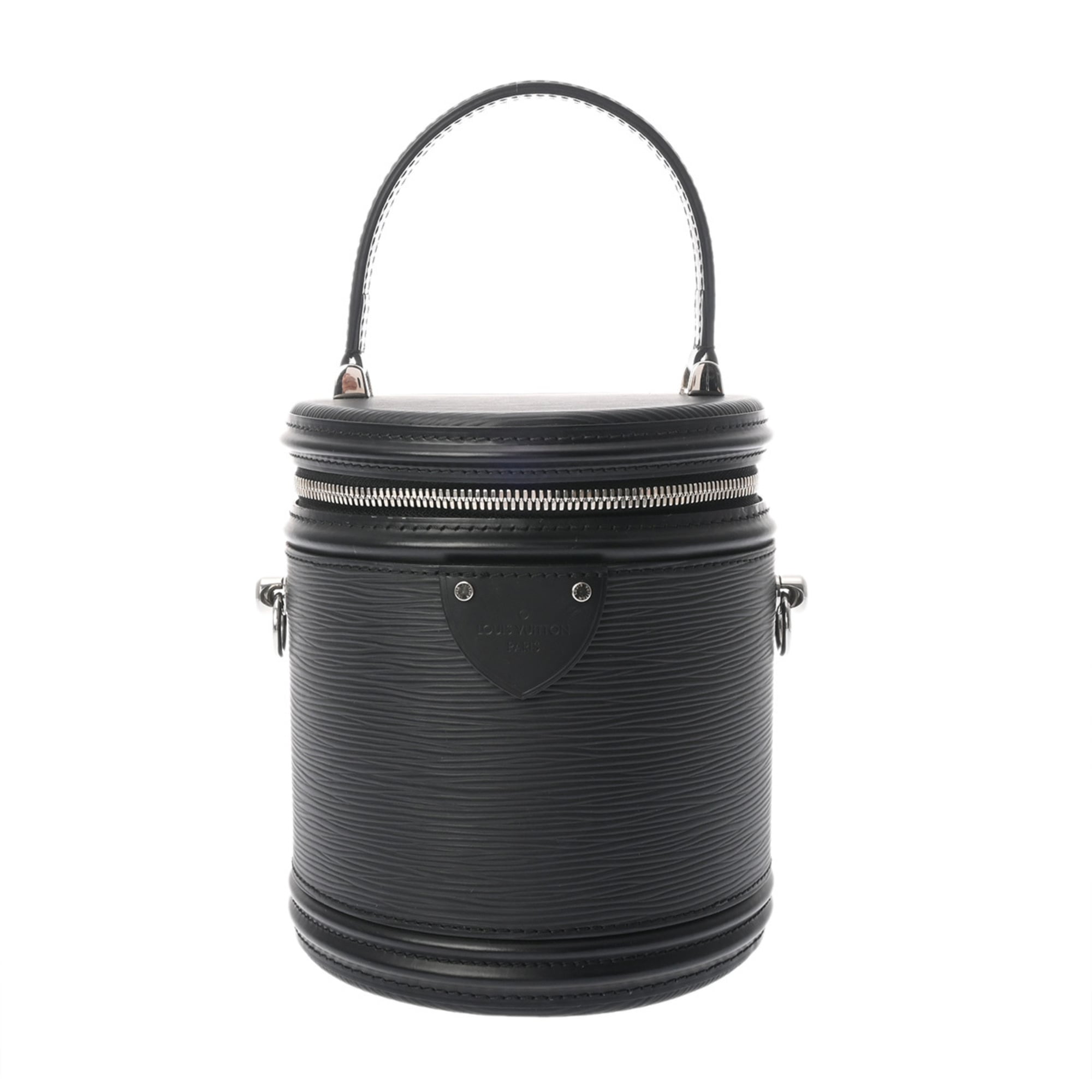 Louis Vuitton Noir Epi Leather Vanity Bag