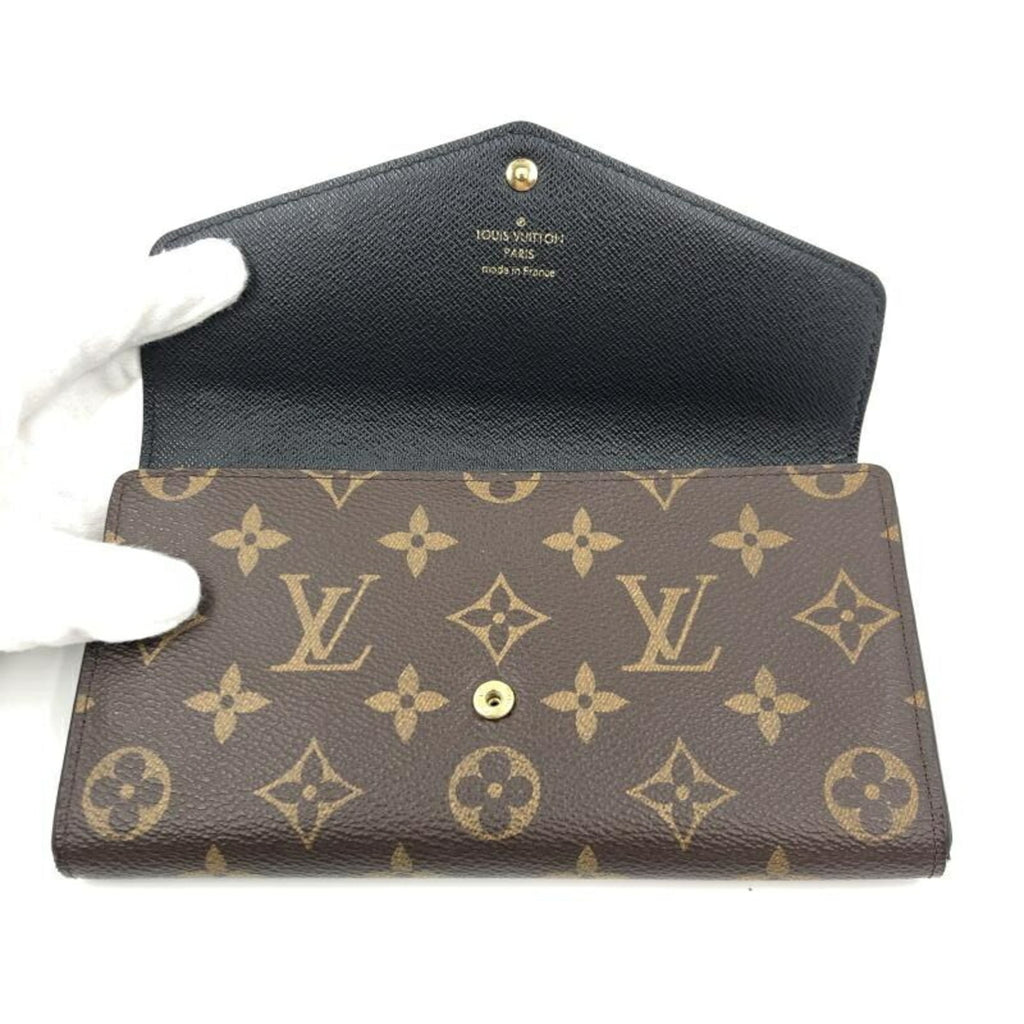 Louis Vuitton Monogram Monogram Monogram Long Wallet