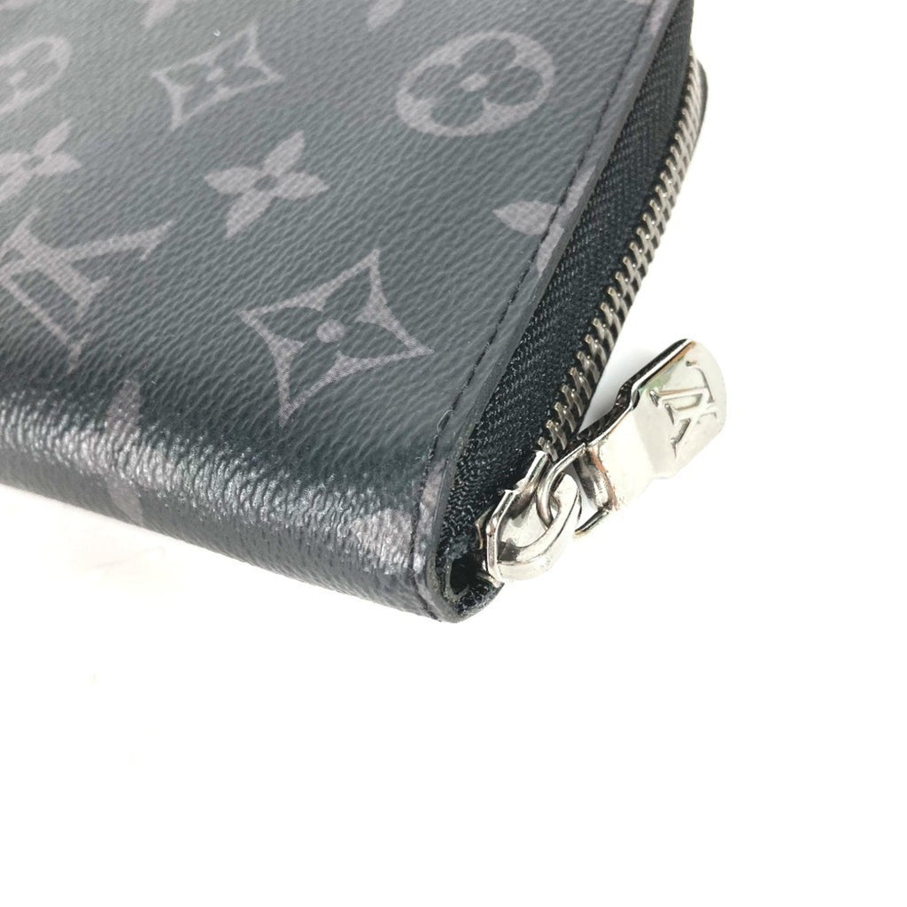 Louis Vuitton Monogram Eclipse Black Monogram Eclipse Long Wallet