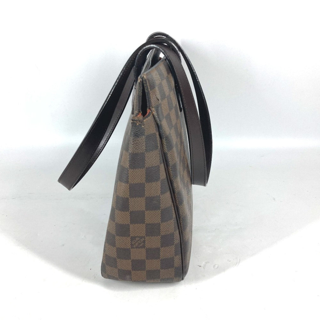 Louis Vuitton Brown Damier Canvas Shoulder Bag Tote Bag