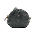 Louis Vuitton Black Leather Shoulder Bag