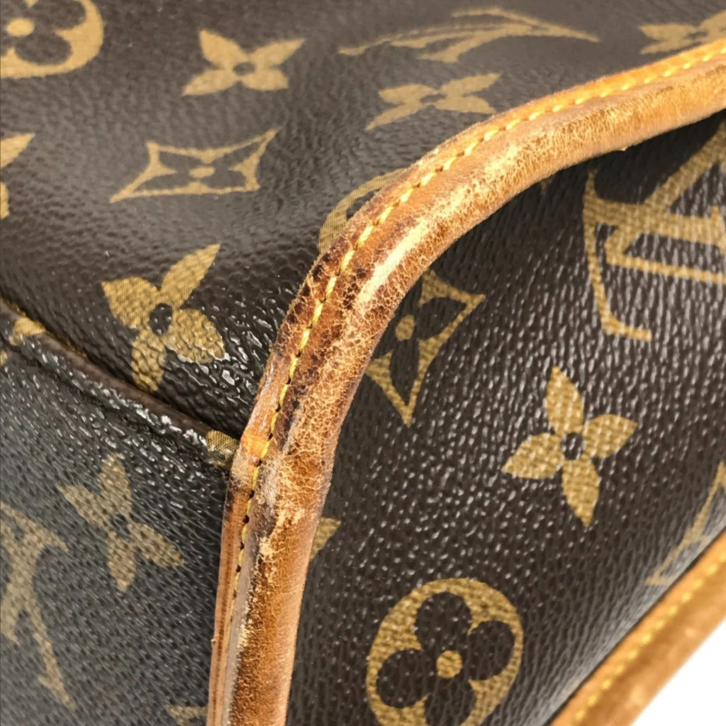 Louis Vuitton Brown Monogram Handbag Shoulder Bag