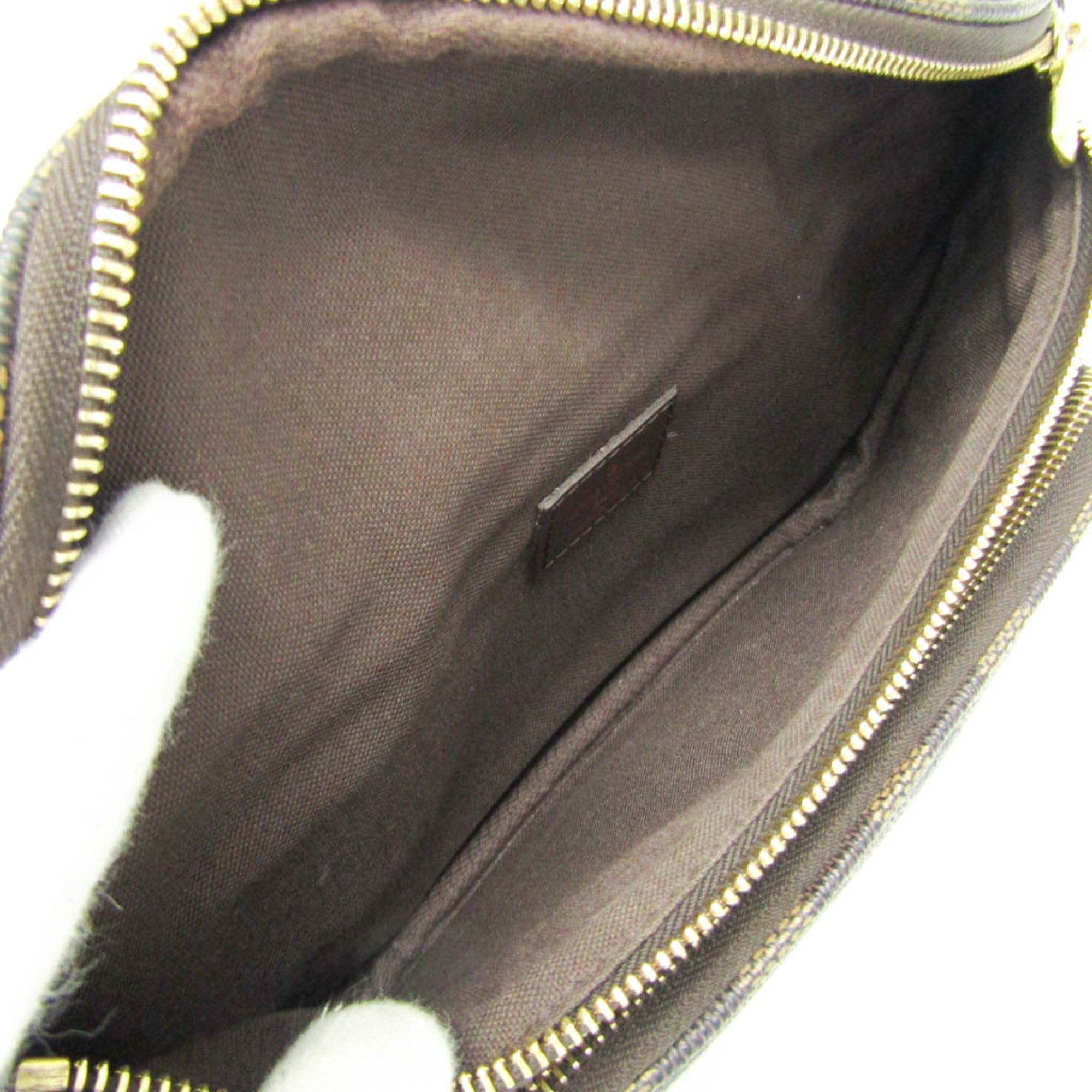 Louis Vuitton Damier Ebene Damier Canvas Fanny Pack