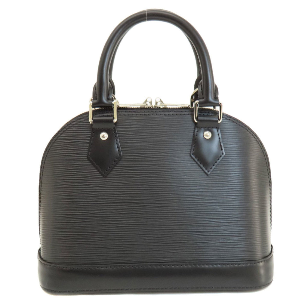 Louis Vuitton Epi Black Epi Leather Handbag