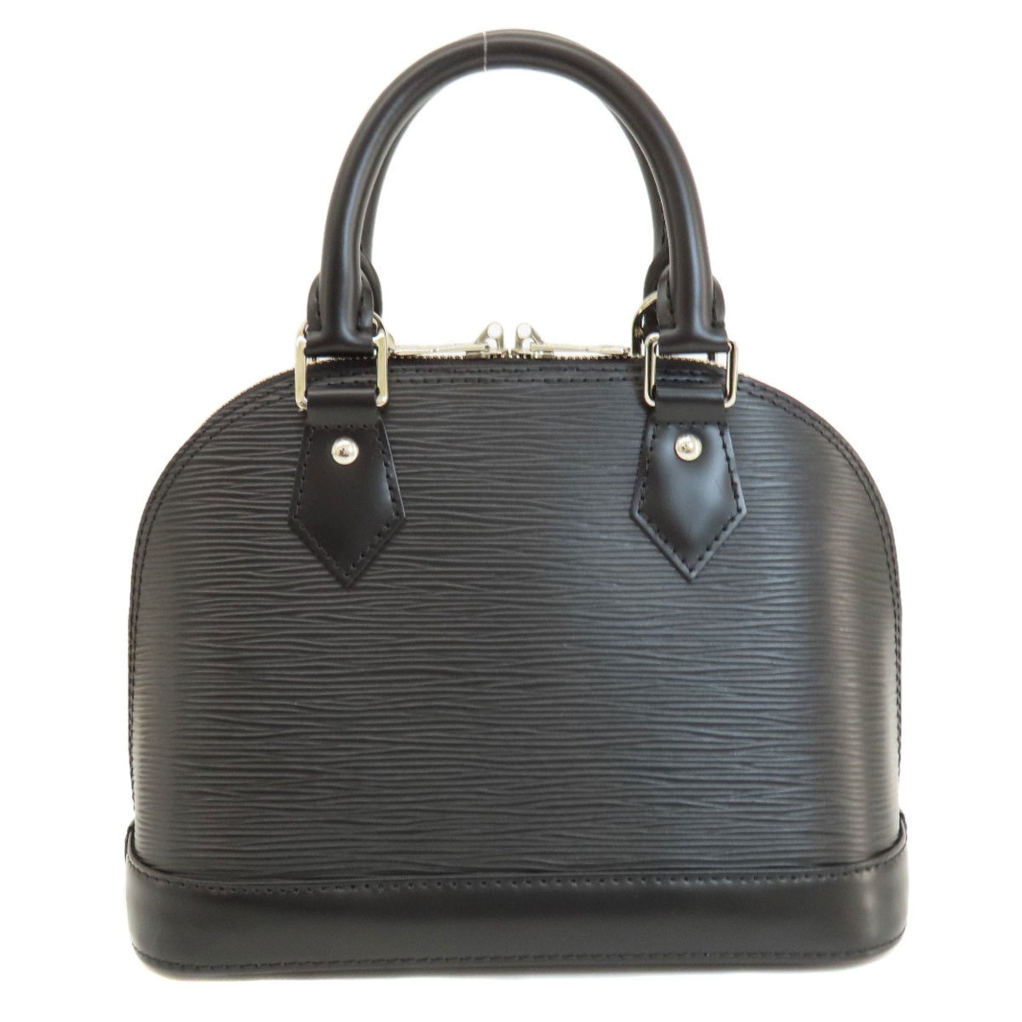 Louis Vuitton Epi Black Epi Leather Handbag