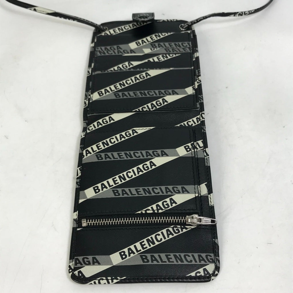 Balenciaga Black Leather Shoulder