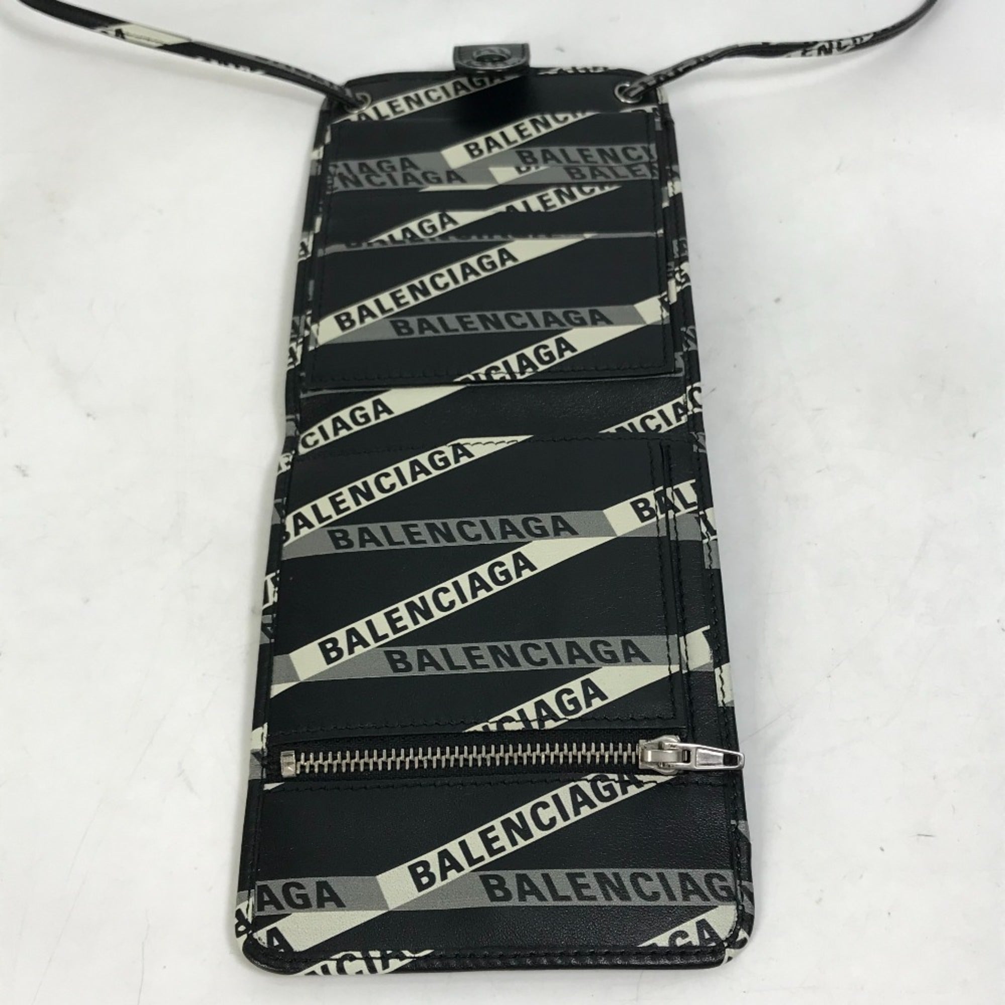 Balenciaga Black Leather Shoulder