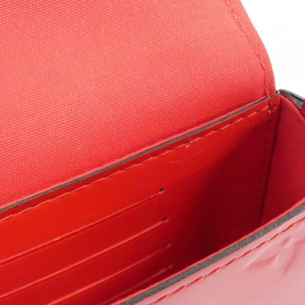 Louis Vuitton Cerise Red Color Leather Shoulder Bag