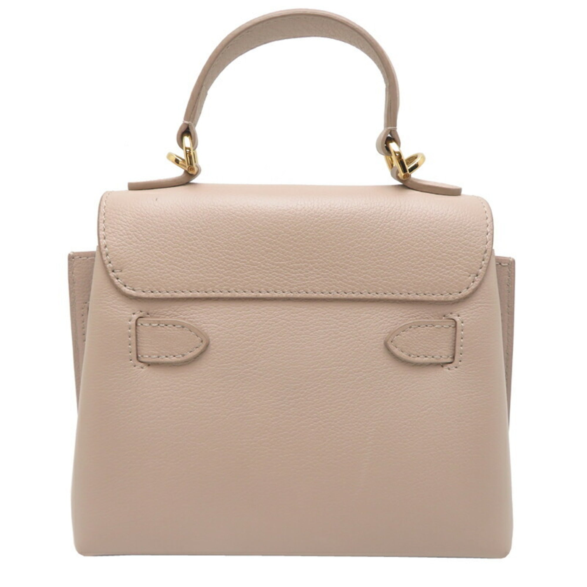 Louis Vuitton Galle Grayish Leather Handbag