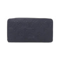 Louis Vuitton Marine Rouge Leather Long Wallet