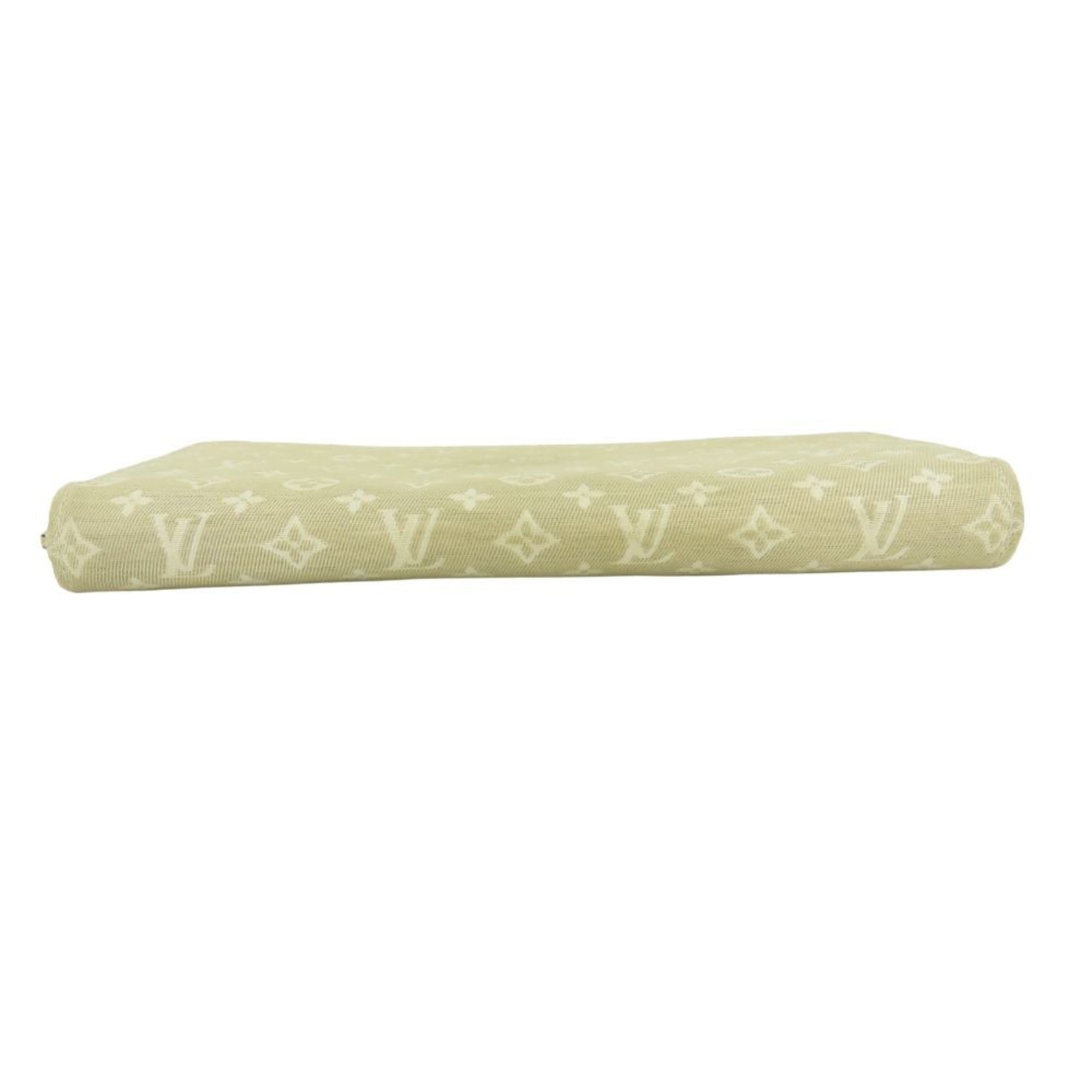 Louis Vuitton Monogram Mini Lin Beige Dune Monogram Mini Lin Long Wallet