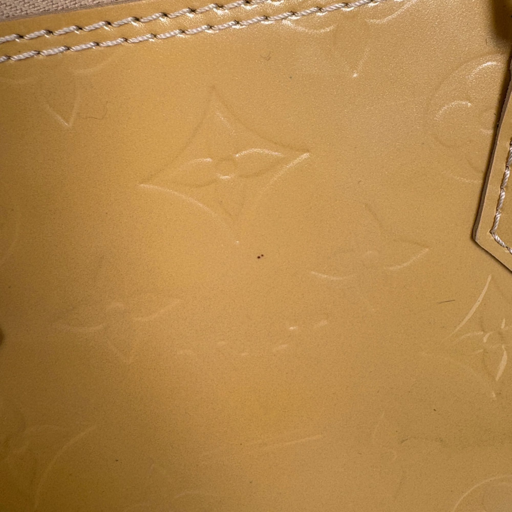 Louis Vuitton Rose Florentin Monogram Vernis Handbag