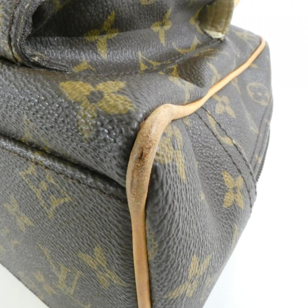 Louis Vuitton Monogram Marron Coated Canvas Handbag