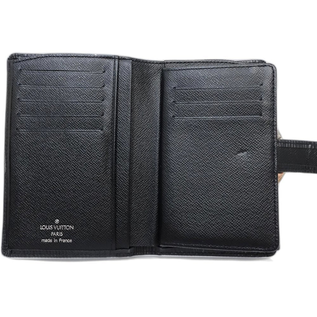 Louis Vuitton Noir Leather Wallet