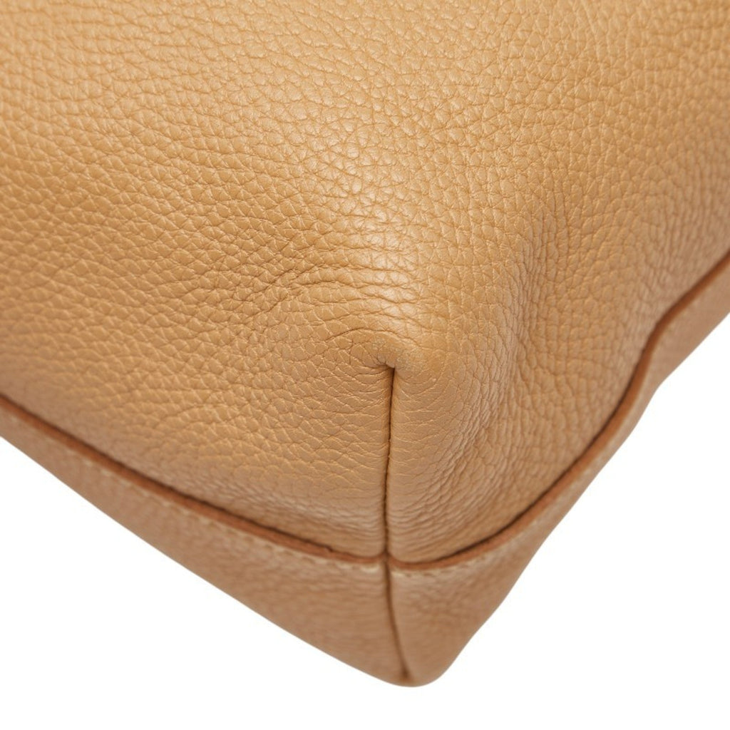 Prada Beige Leather Handbag