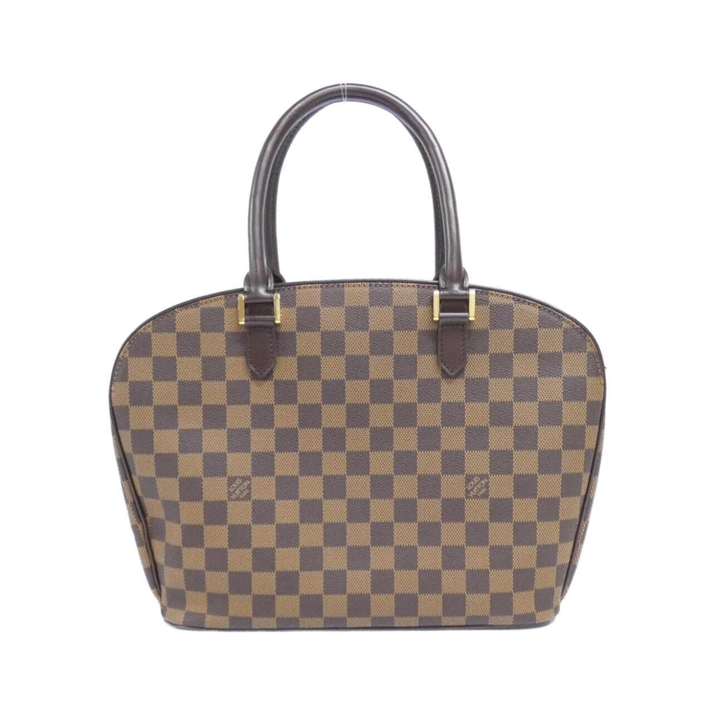 Louis Vuitton Ebene Coated Canvas Handbag