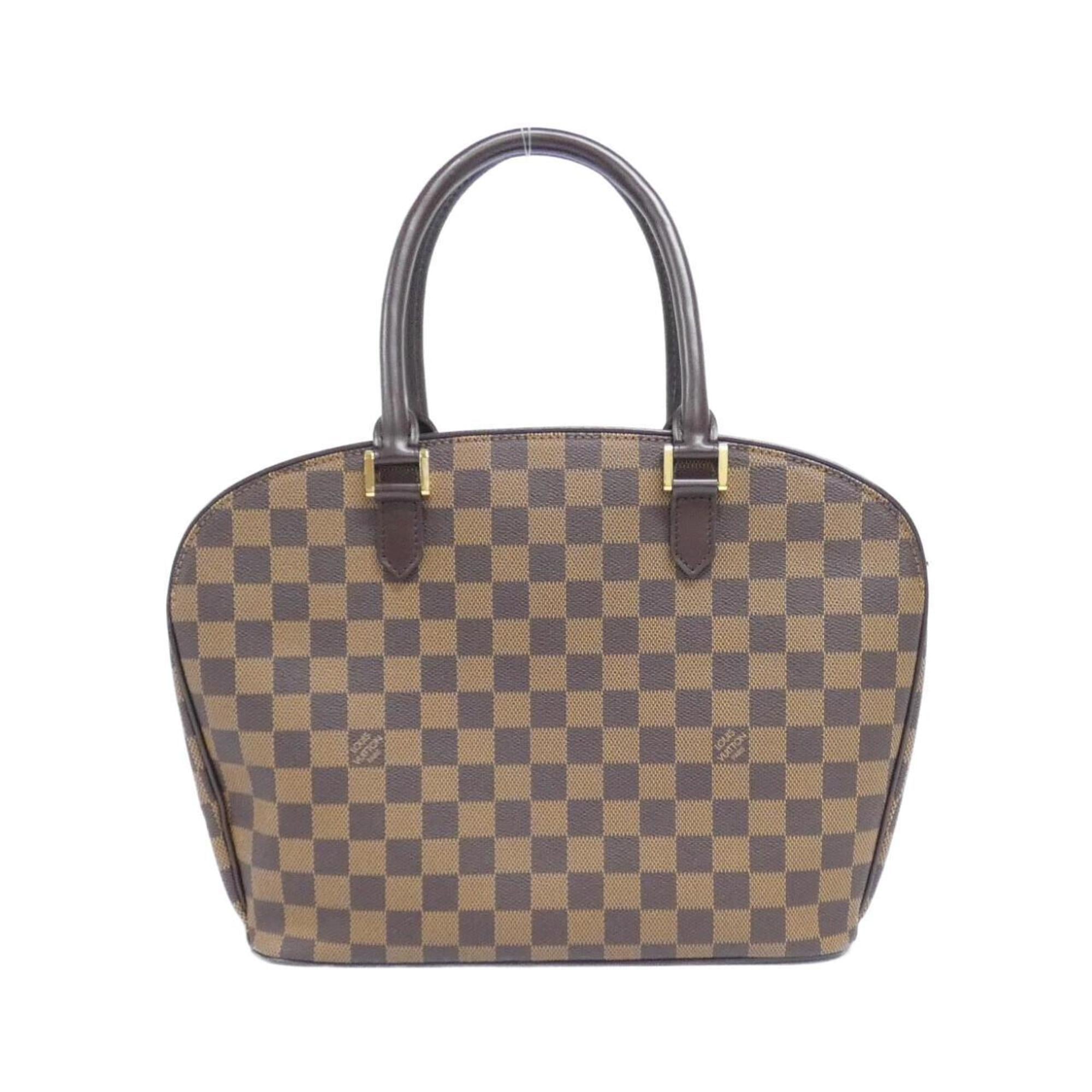 Louis Vuitton Ebene Coated Canvas Handbag