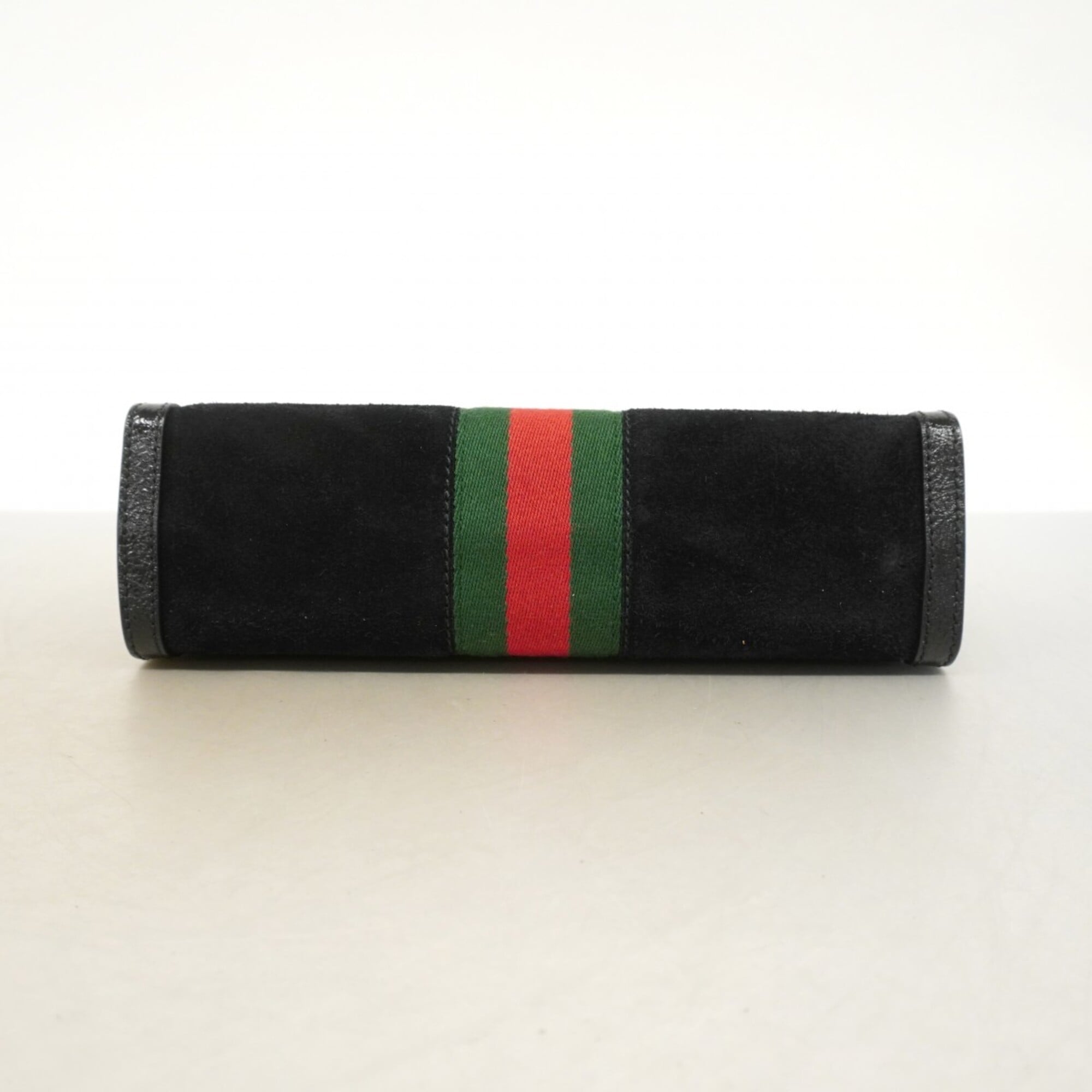 Gucci Black Suede Shoulder Bag (Pre-Owned)